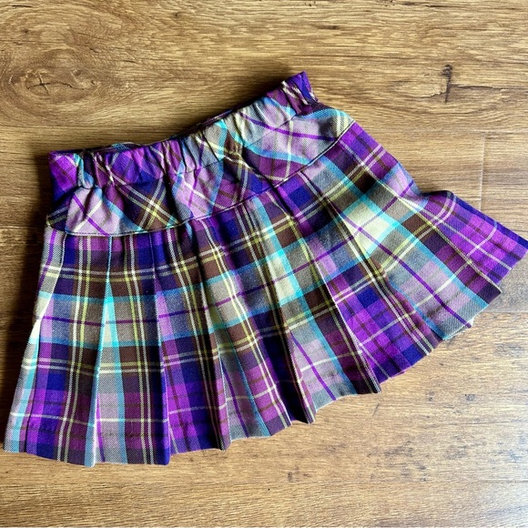 Hartstrings Plaid Skirt - Picture 2 of 4
